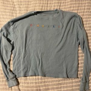 O’Neill blue waffle long sleeve tee